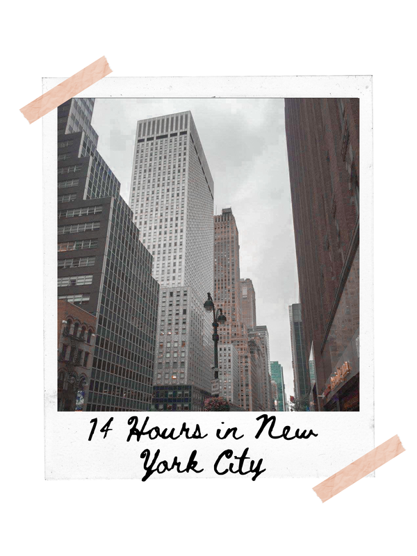 14 Hours in New York City