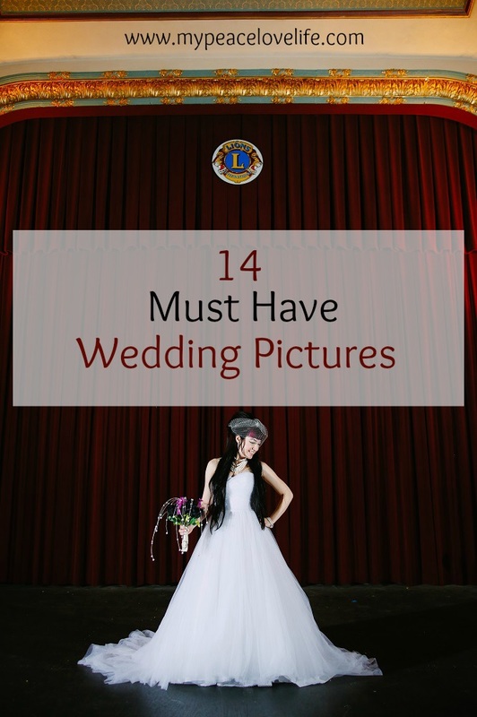 14 Must Have Wedding Pictures