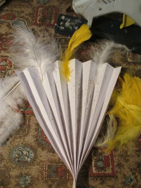How to Make a Victorian Fan