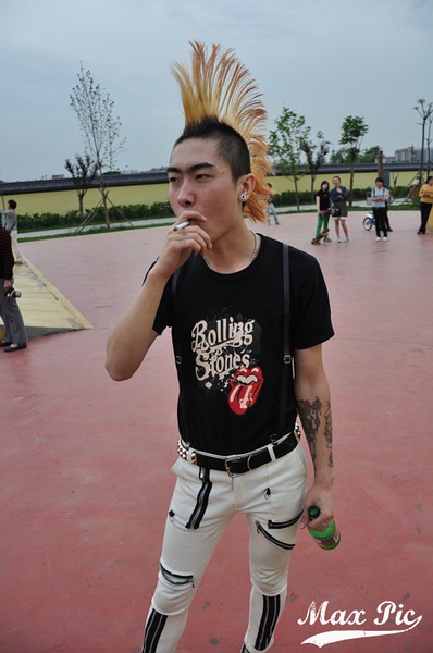 chinese punk