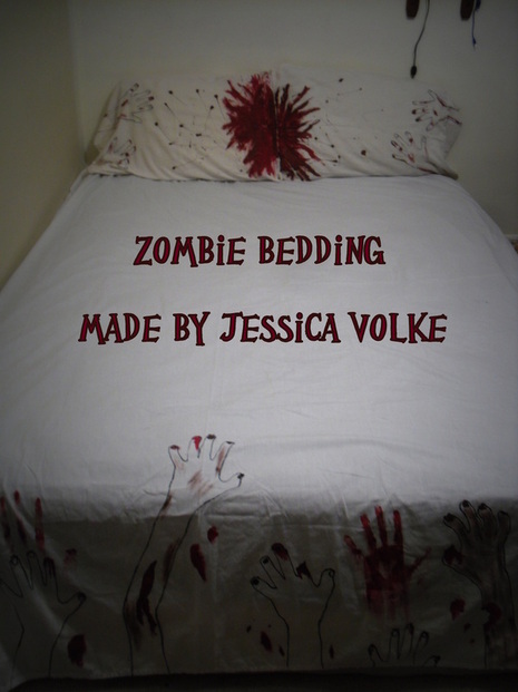 Zombie Bedding