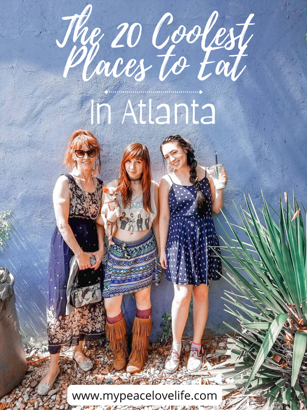 The 20 Coolest Places to Eat in Atlanta 