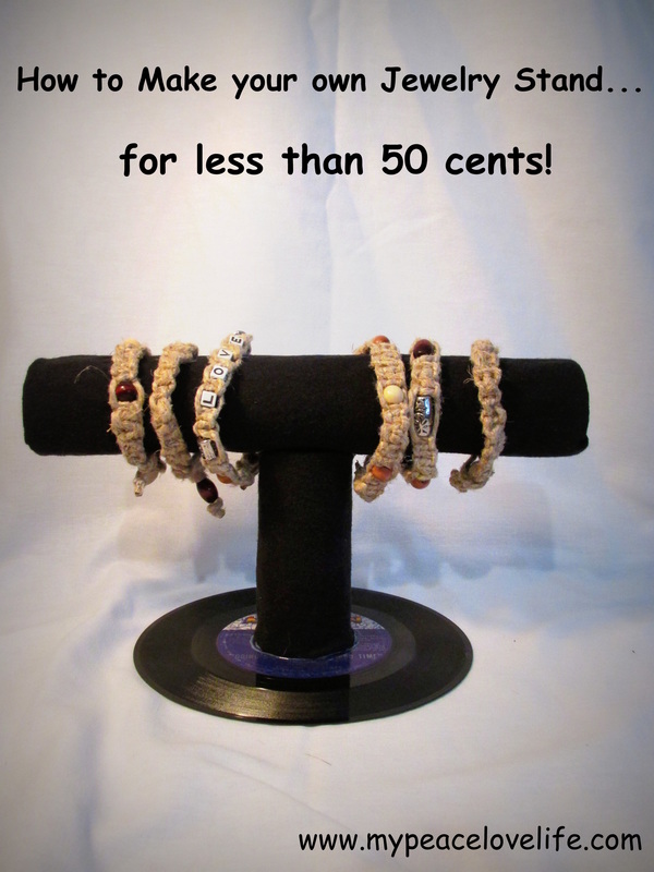 How to Make Your Own Jewelry Stand!