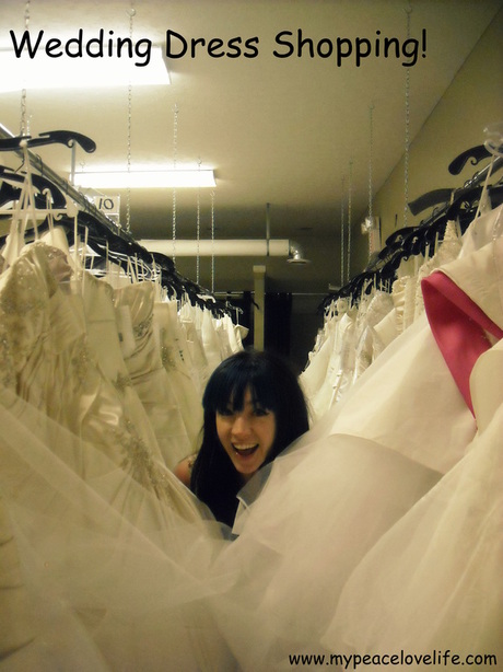 Wedding Dress Shopping!