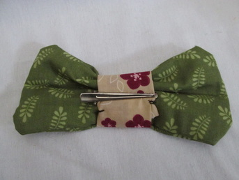 Green Pinup Girl Hairbow
