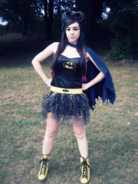 comic book batgirl