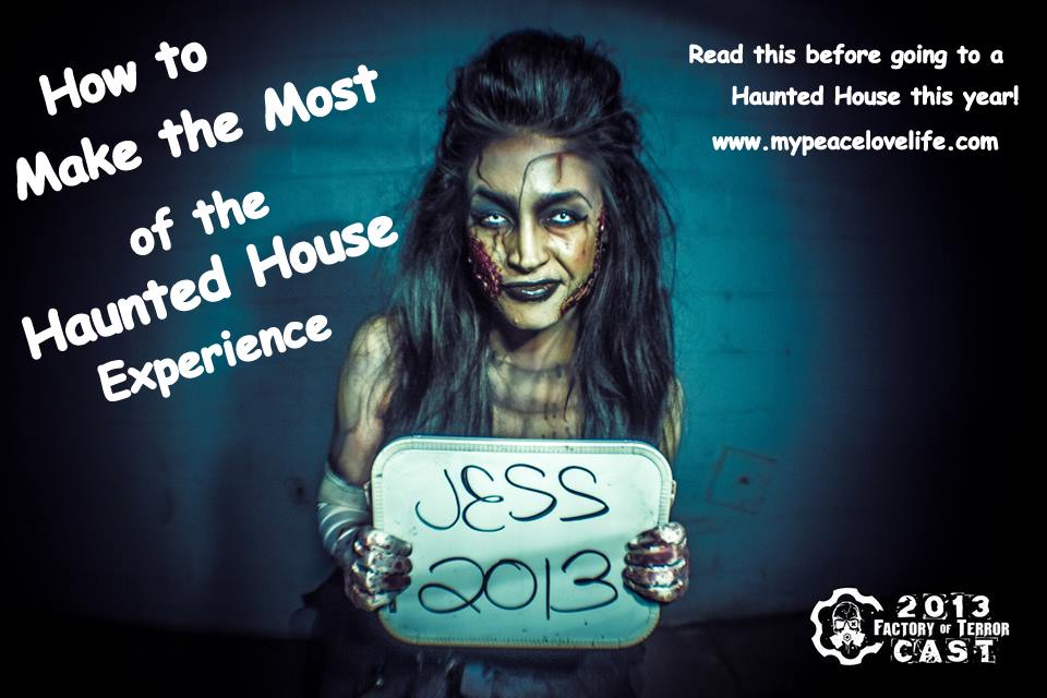 haunted house experience