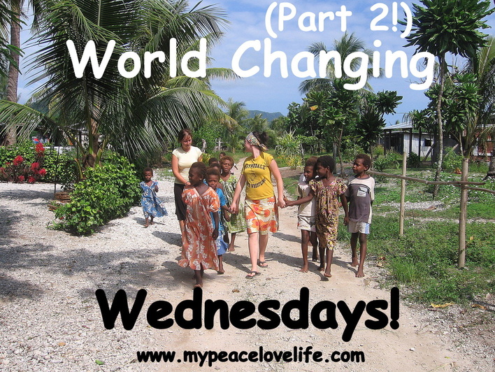 World Changing Wednesday Part 2