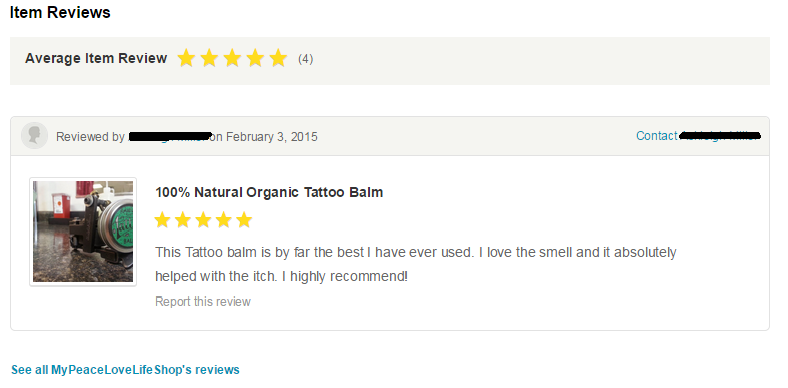 Amazing Tattoo Balm Review