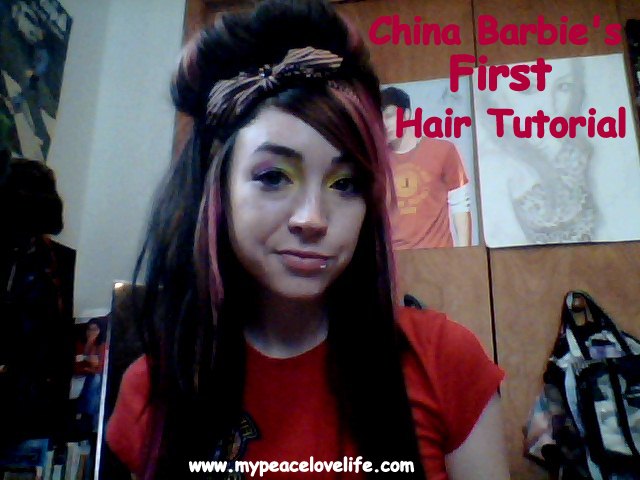 China Barbie's First Hair Tutorial