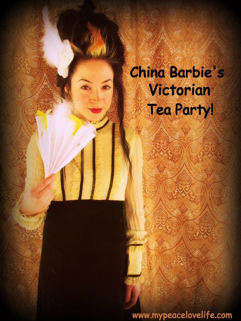 China Barbie's Victorian Tea Party