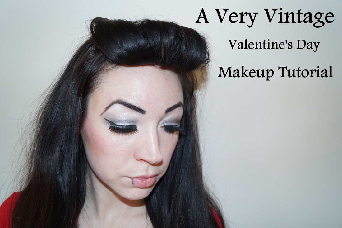 A Very Vintage Valentine's Day Makeup Tutorial
