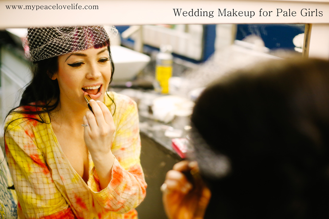 Wedding Makeup for Pale Girls