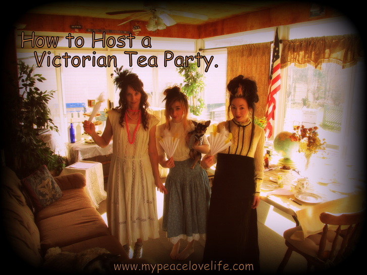 How to Host a Victorian Tea Party