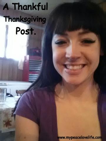 A Thankful Thanksgiving Post