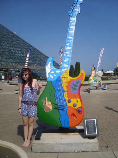 Hippie by the Rock and Roll Hall of Fame Guitar
