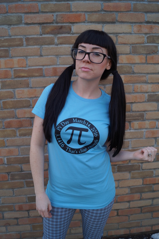 Pi Day T-Shirt Giveaway