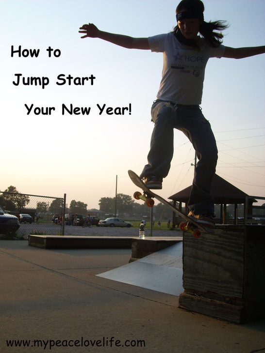 How to Jump Start Your New Year!
