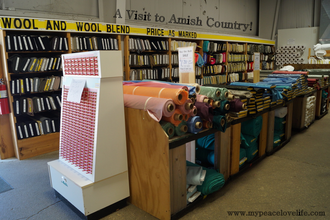 A Visit to Amish Country!