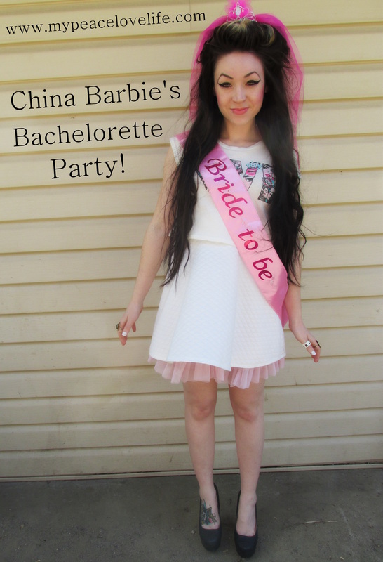 China Barbie's Bachelorette Party
