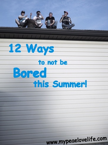 ways to not be bored this summer
