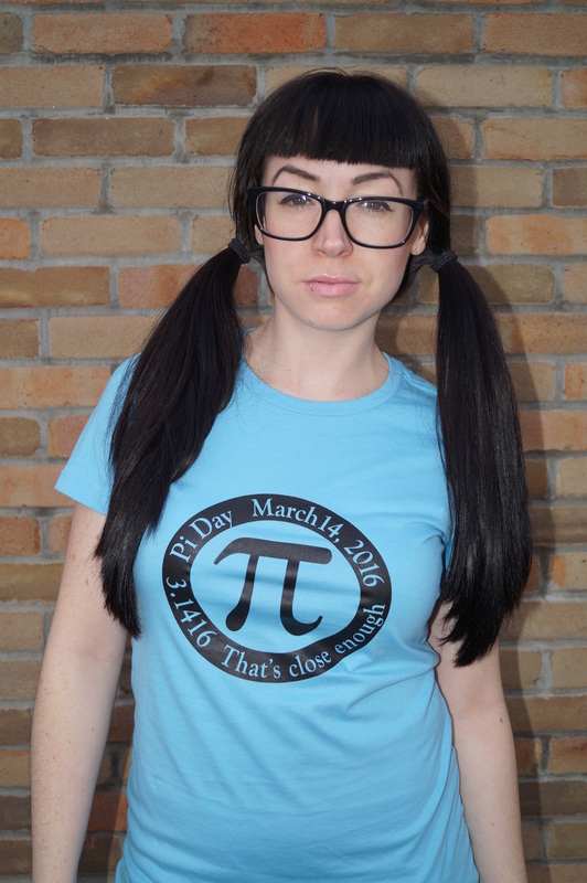 Pi Day T-Shirt Giveaway 