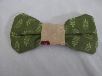 Green Pinup Girl Hairbow