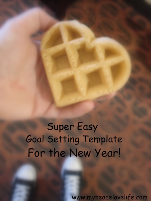 New Year Goal Setting Template!