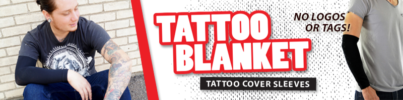 Tattoo Blanket; Tattoo Cover