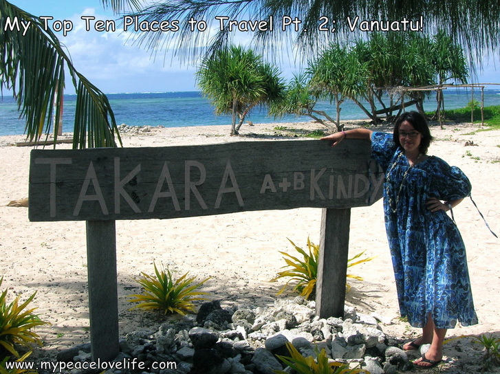 Top Ten Places to Travel- Vanuatu
