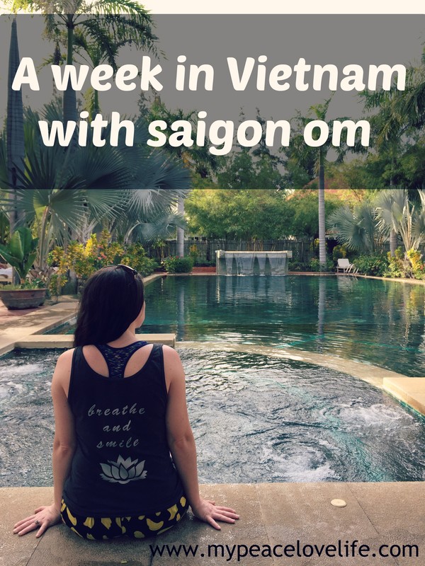 A week in Vietnam with saigon om