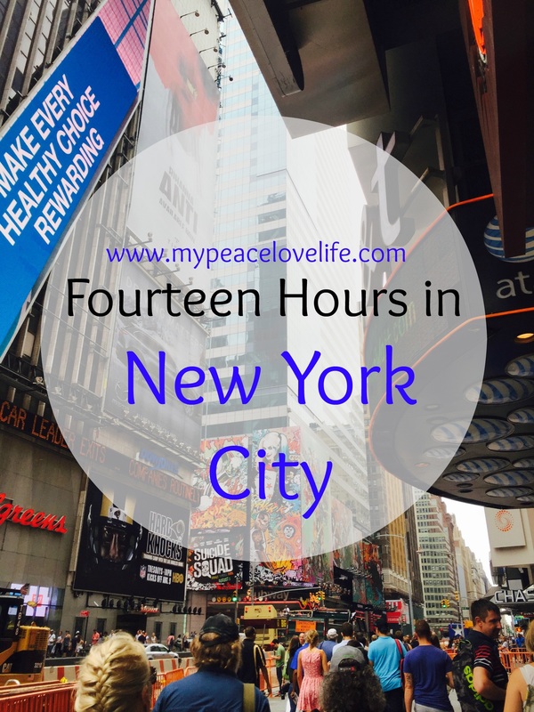 Fourteen Hours in New York City 