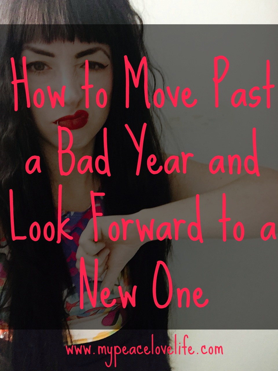 How to Move Past a Bad Year and Look Forward to a New One