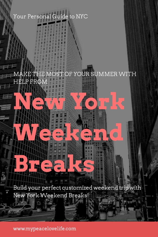 Make the most of your Summer with help from New York Weekend Breaks 
