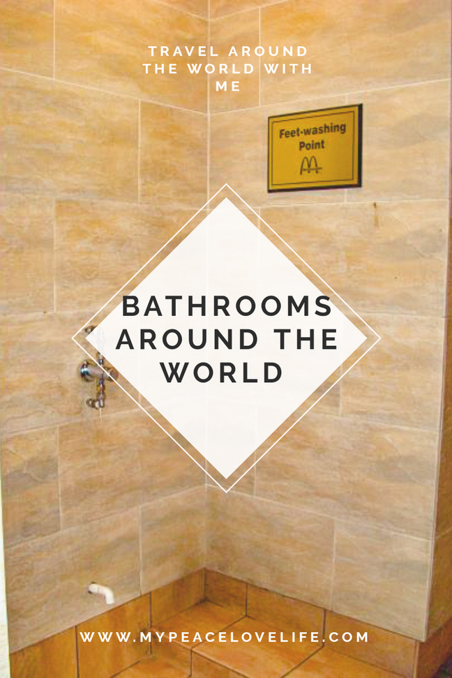 Bathrooms Around the World