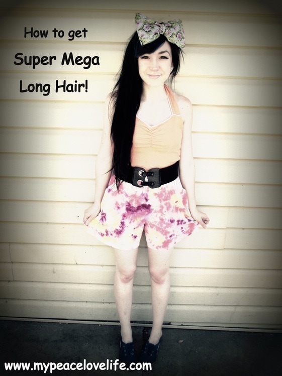How to Get Super Mega Long Hair
