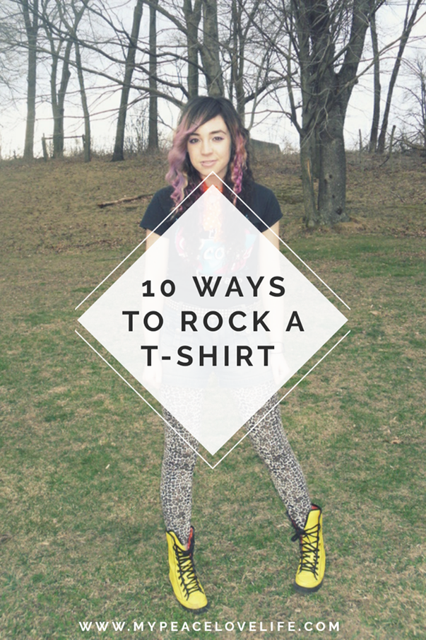 10 Ways to Rock a Tshirt
