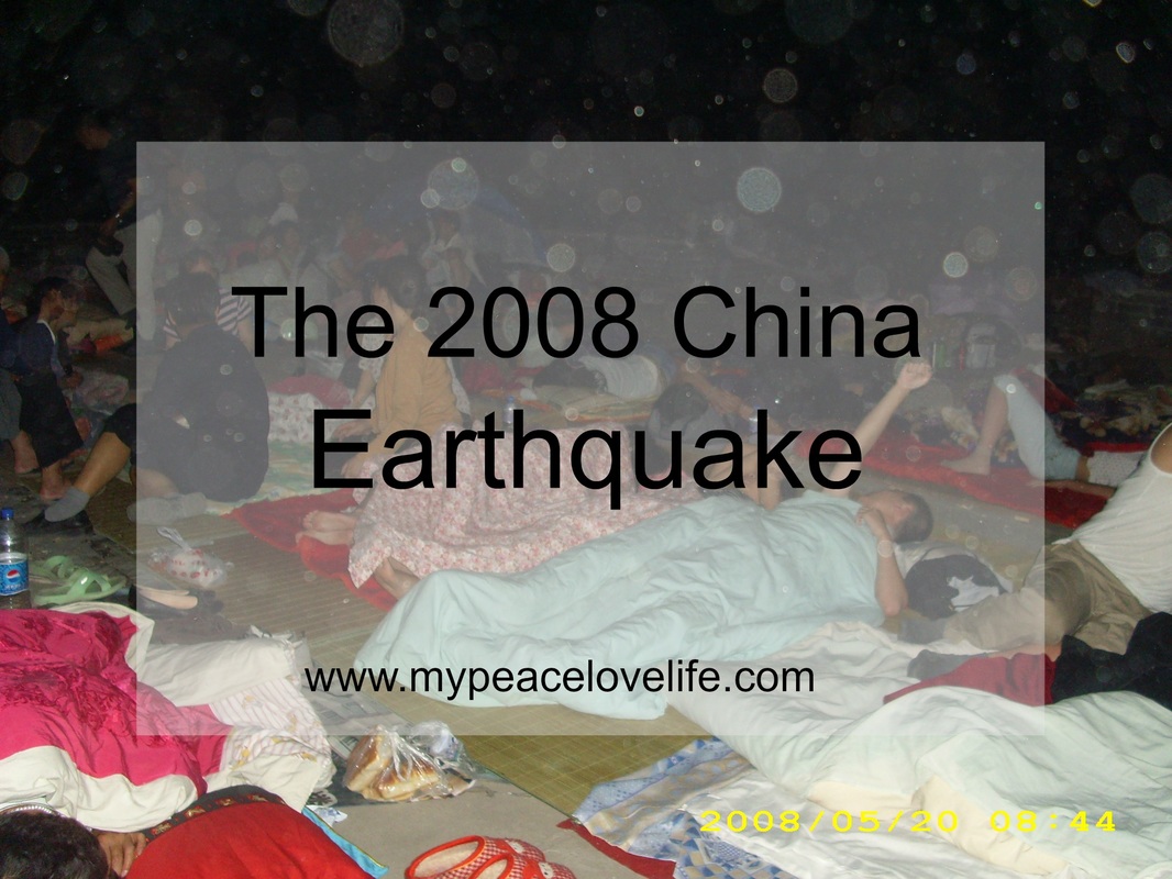 The 2008 China Earthquake