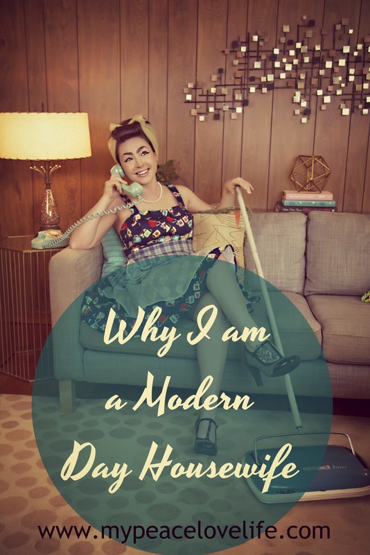 Why I am a Modern Day Housewife